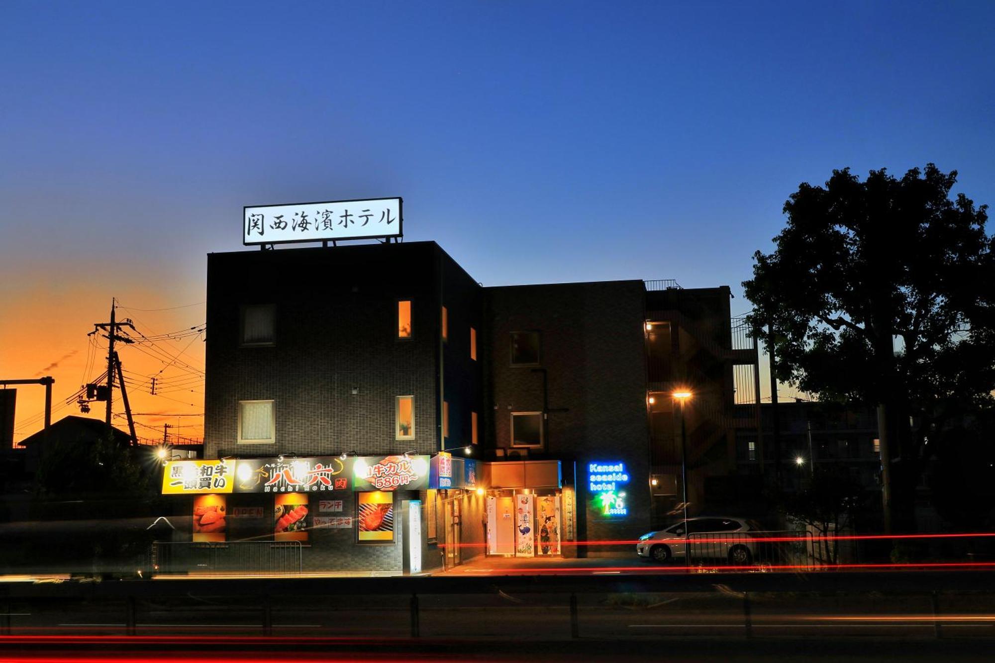 Kansai Seaside Hotel Kaizuka Buitenkant foto